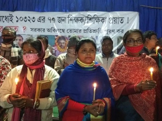 JMC condemned State Govtâ€™s silent role on 10,323 teachers issue amid Increasing Deaths 